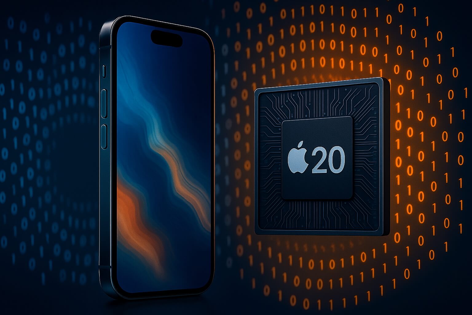 Что даст использование 2-нм процессора Apple A20 в iPhone 18 Pro. Фото.