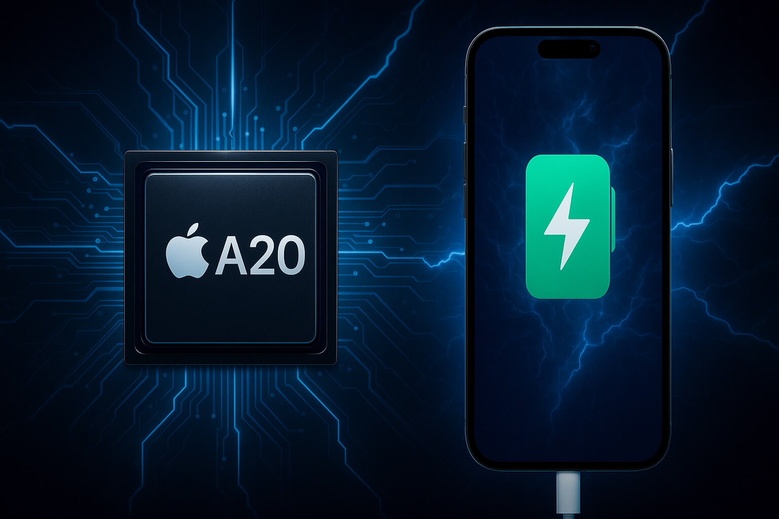 Как процессор Apple A20 изменит производительность и время работы iPhone 18. Фото.