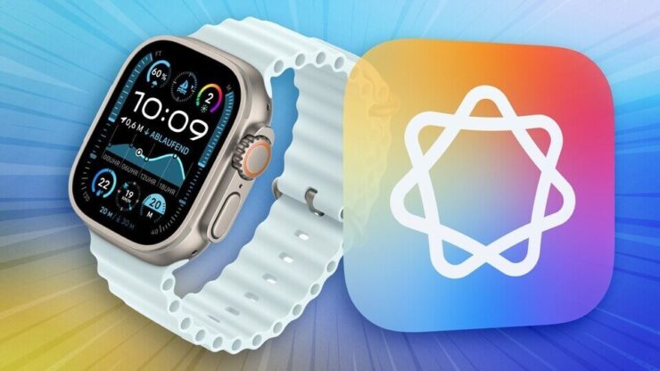 ИИ добрался и до умных часов Apple Watch. Изображение: gamestar.de. Фото.