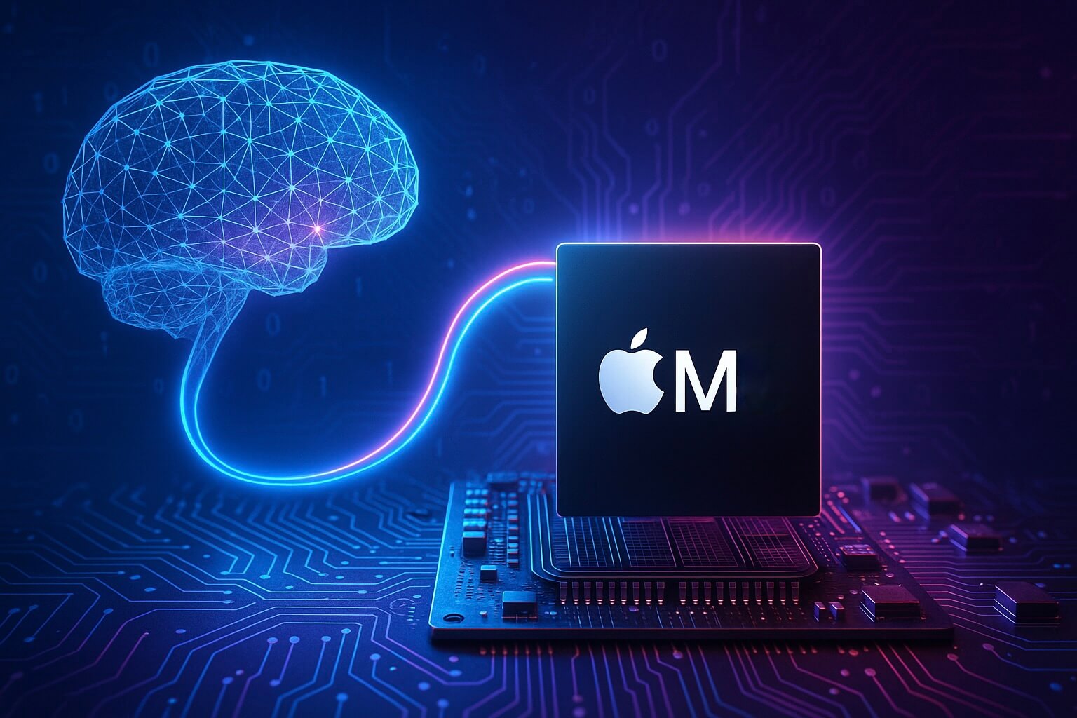 Как ИИ будет помогать Apple создавать процессоры и делать их мощнее. Как ИИ будет помогать Apple создавать процессоры и делать их мощнее. Фото.