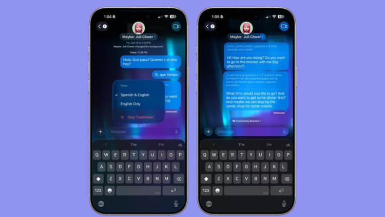 11 новых функций нейросети Apple Intelligence в iOS 26