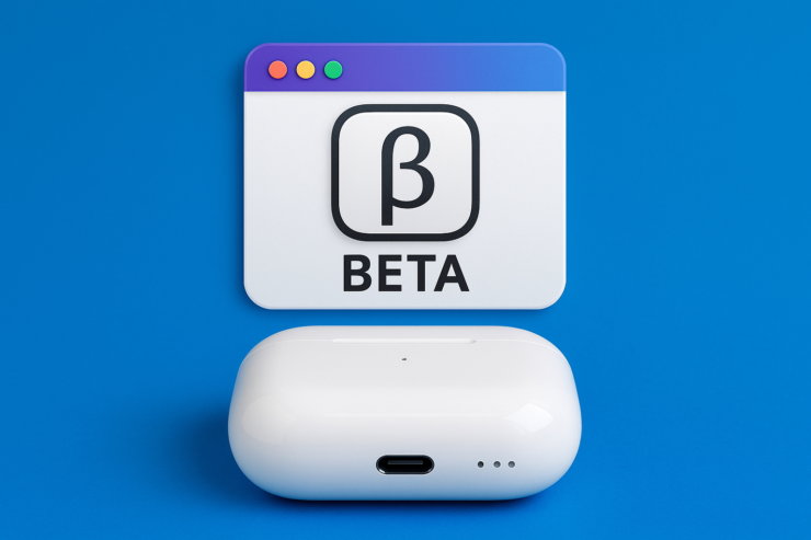 Apple выпустила вторую бета-версию прошивки для AirPods Pro 2 и AirPods 4