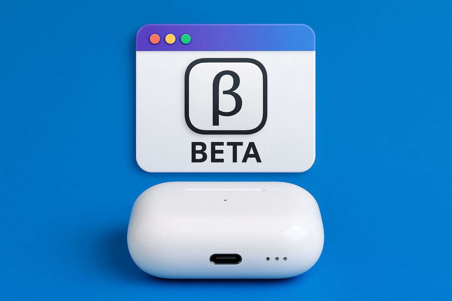 Apple начнет выпускать публичные бета-версии ПО для наушников AirPods. Фото.