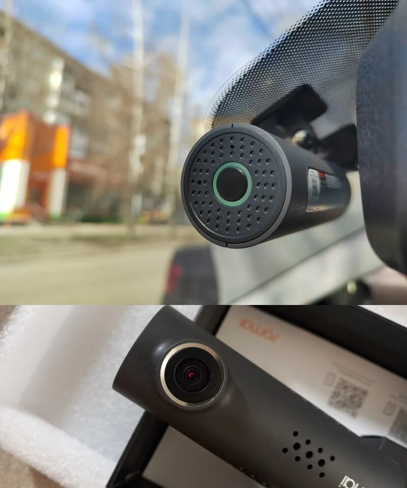 Автомобильный видеорегистратор 70mai. Хороший видеорегистратор еще никому не мешал. Фото.