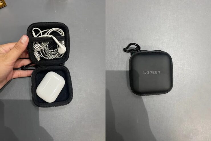 Кейс для зарядки. Зарядки и мелочевка будет лежать в одном месте. Фото.