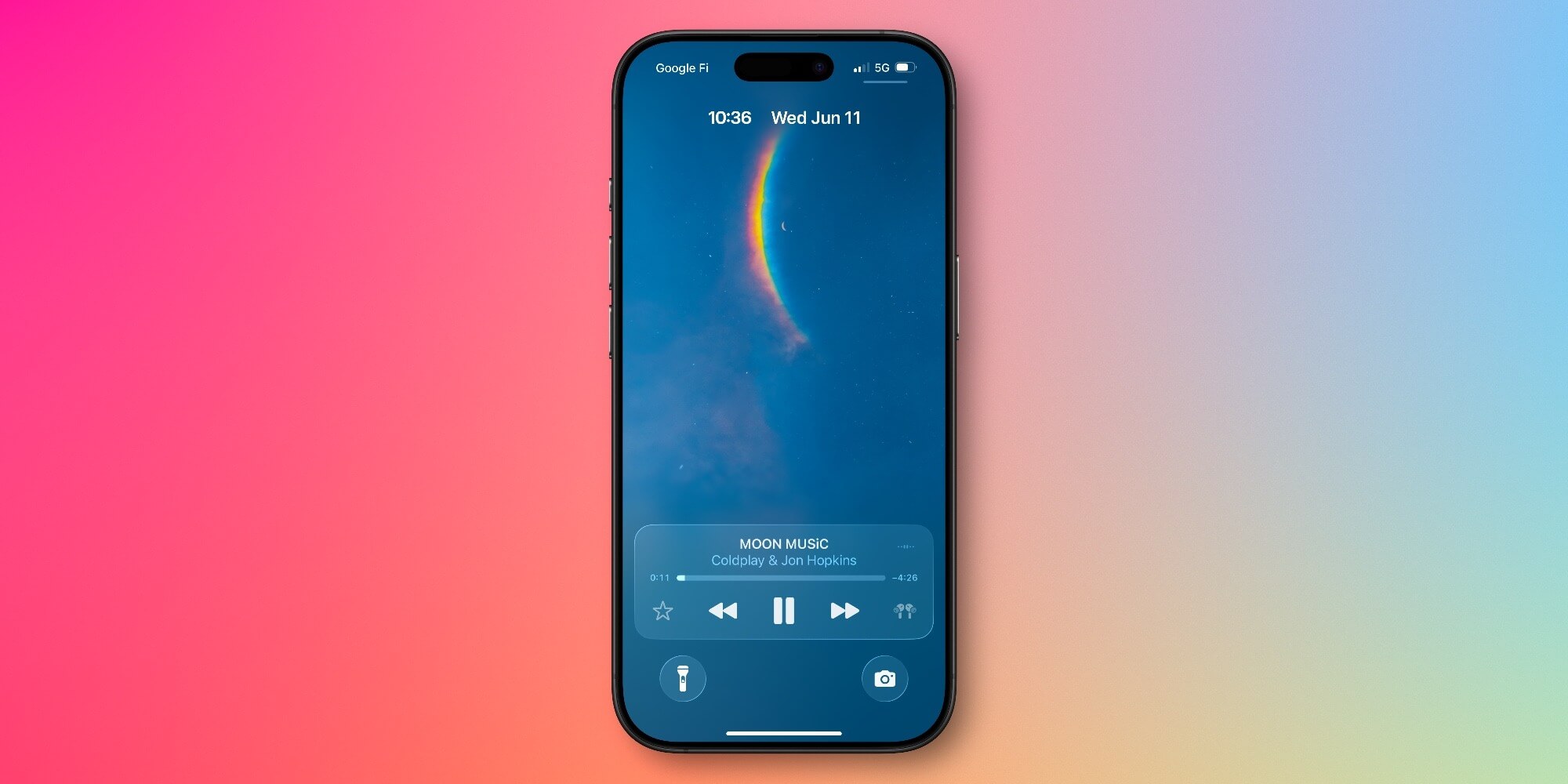 Музыка на экране блокировки iPhone. Обложки растягиваются на весь экран и двигаются по возможности. Фото: 9to5mac.com. Музыка на экране блокировки iPhone. Обложки растягиваются на весь экран и двигаются по возможности. Фото: 9to5mac.com. Фото.