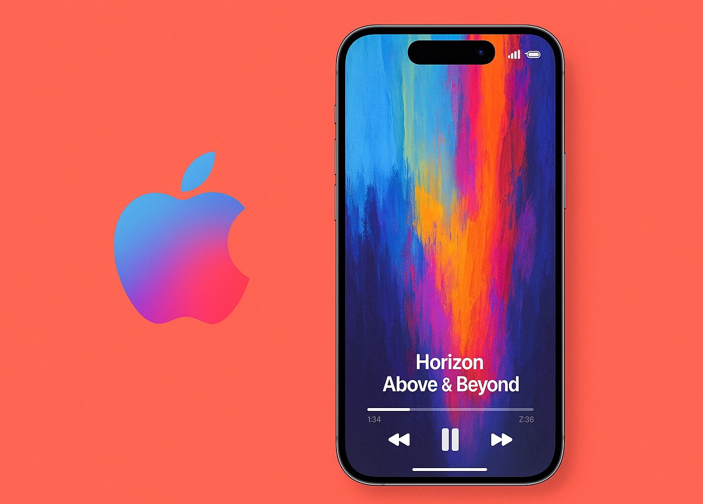 Как Apple Music меняет экран блокировки iPhone на iOS 26. Фото.