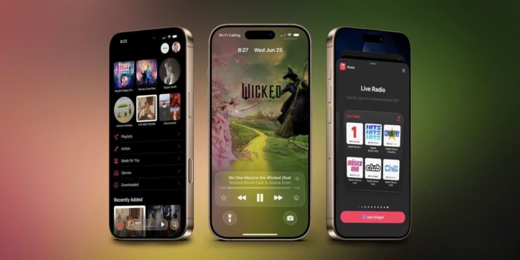 В Apple Music появилось много новых функций. Изображение: 9to5mac.com. Фото.