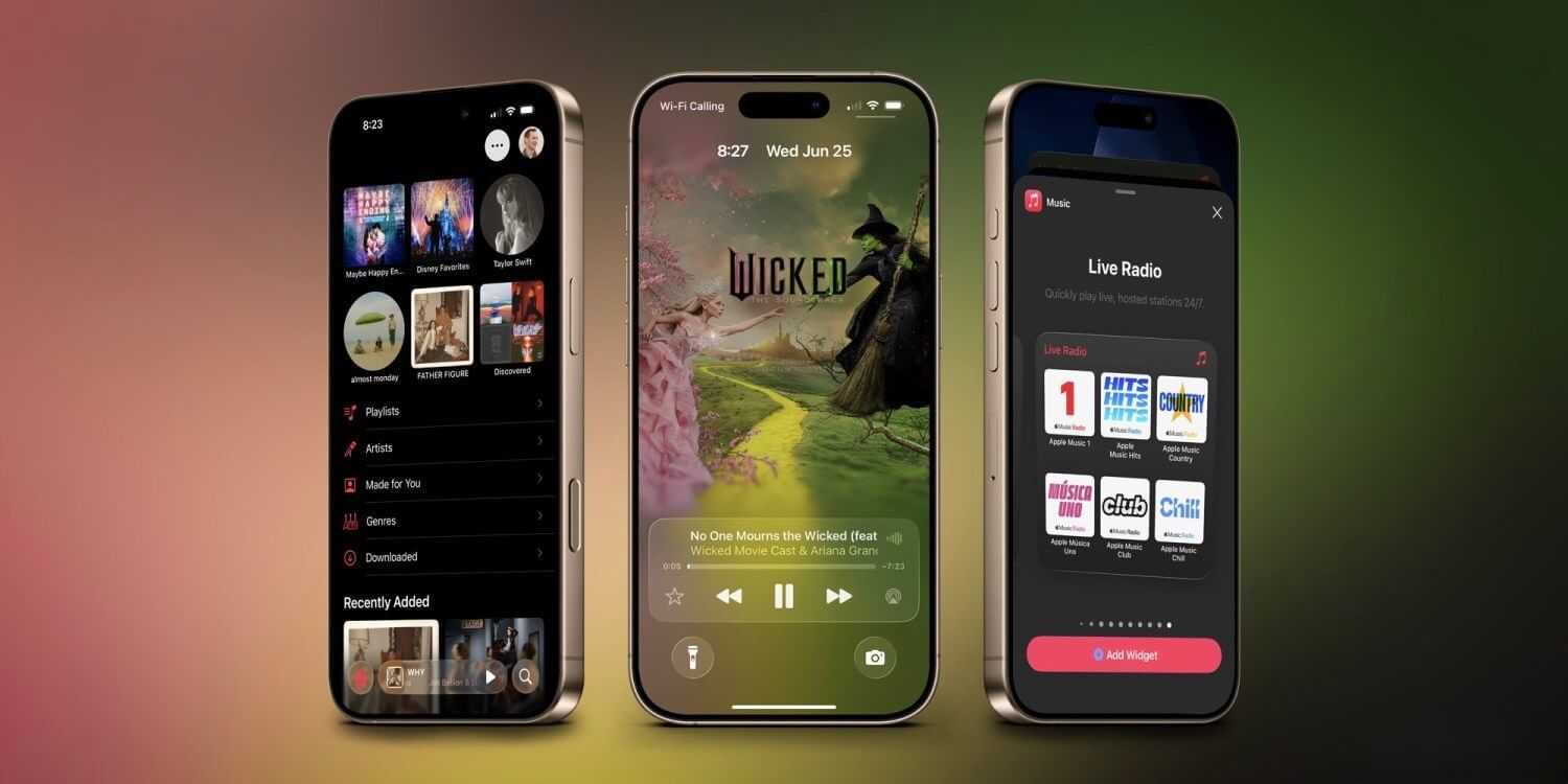 Что нового в iOS 26 Public Beta. В Apple Music появилось много новых функций. Что нового в iOS 26 Public Beta. В Apple Music появилось много новых функций. Фото.