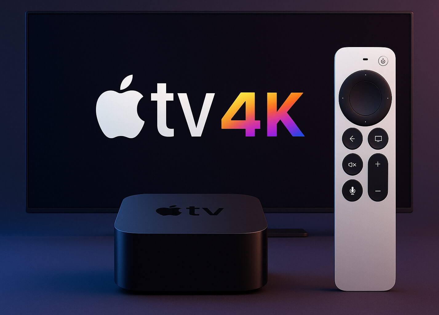 Как изменится Apple TV 4K с выходом tvOS 26. Фото.