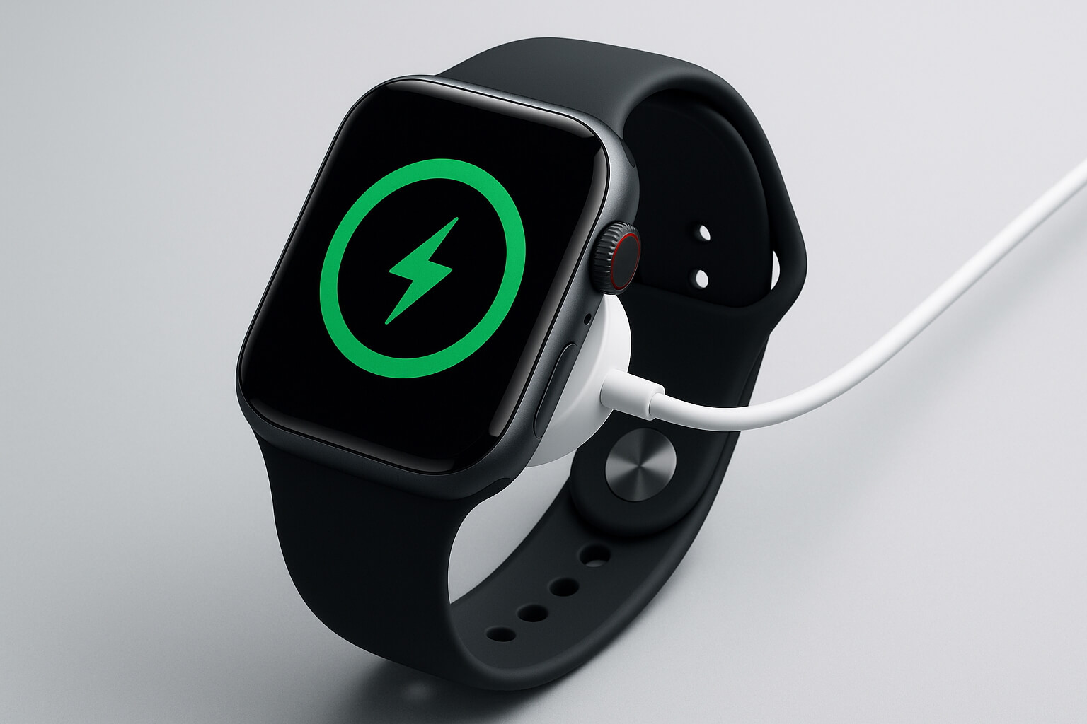 Какие Apple Watch поддерживают быструю зарядку и что нужно для ее работы. Фото.