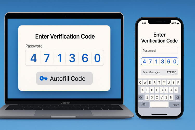Как работает новое автозаполнение 2FA-кодов в iOS 26 и macOS Tahoe. Автозаполнение теперь работает и со сторонними приложениями. Как работает новое автозаполнение 2FA-кодов в iOS 26 и macOS Tahoe. Автозаполнение теперь работает и со сторонними приложениями. Фото.