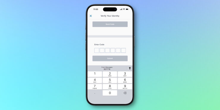Теперь, если код пришел не в стандартные «Сообщения», Айфон тоже сможет его распознать. Изображение: 9to5mac.com. Фото.