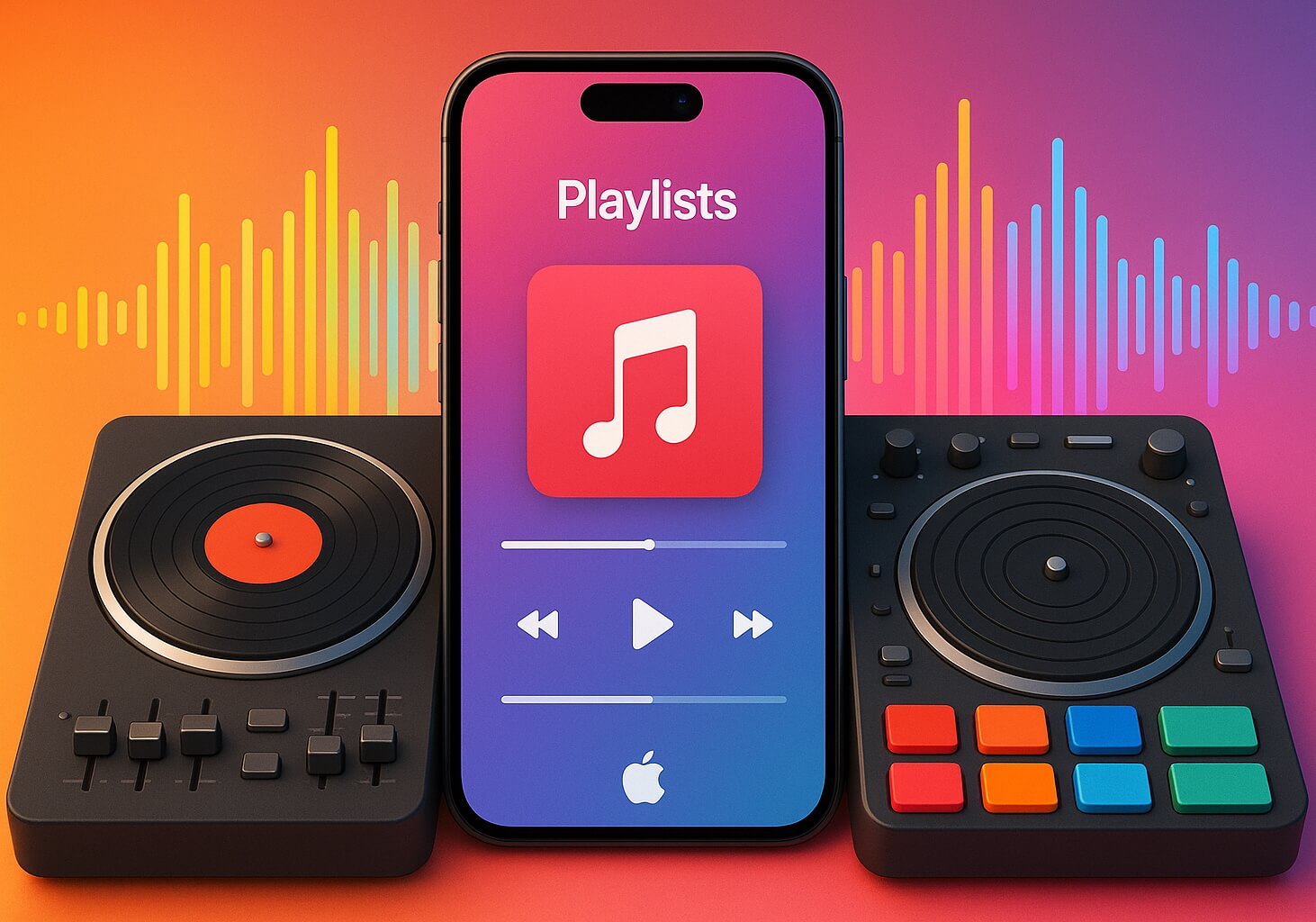 AutoMix в Apple Music: как iOS 26 превращает плейлисты в DJ-сеты. Фото.