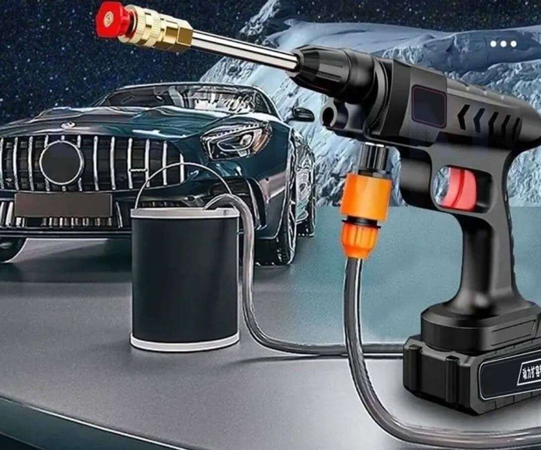 Портативная автомойка. Портативная автомойка не требует особых вложений, но будет полезная круглый год. Портативная автомойка. Портативная автомойка не требует особых вложений, но будет полезная круглый год. Фото.