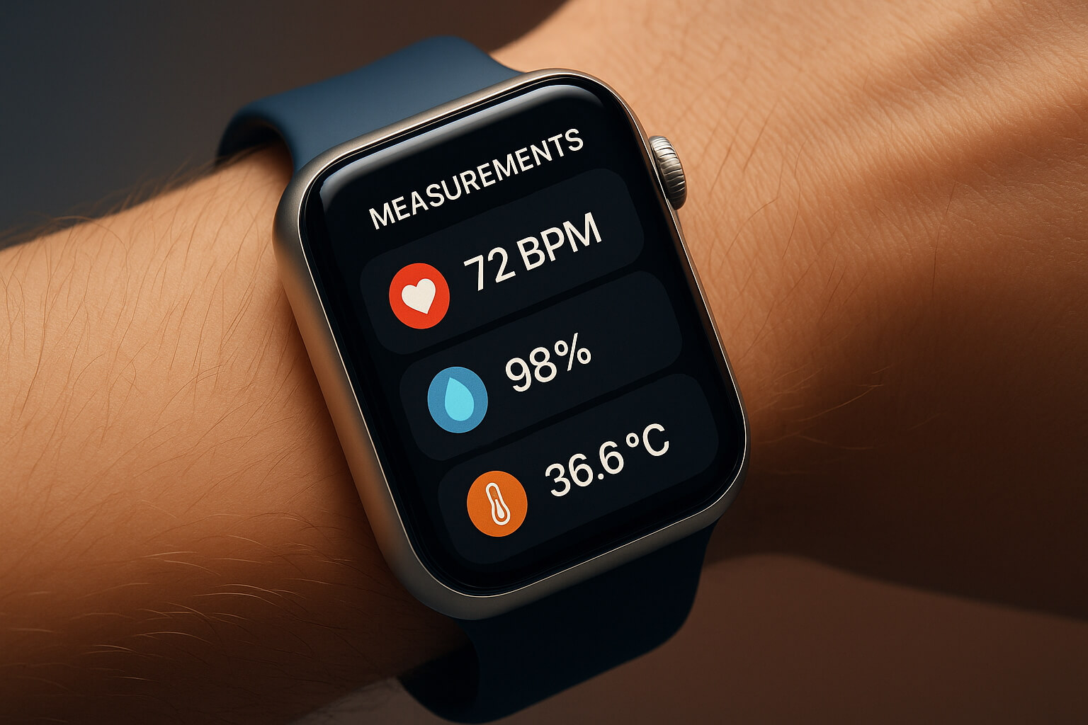 Стоит ли доверять измерениям, сделанным с помощью Apple Watch. Фото.