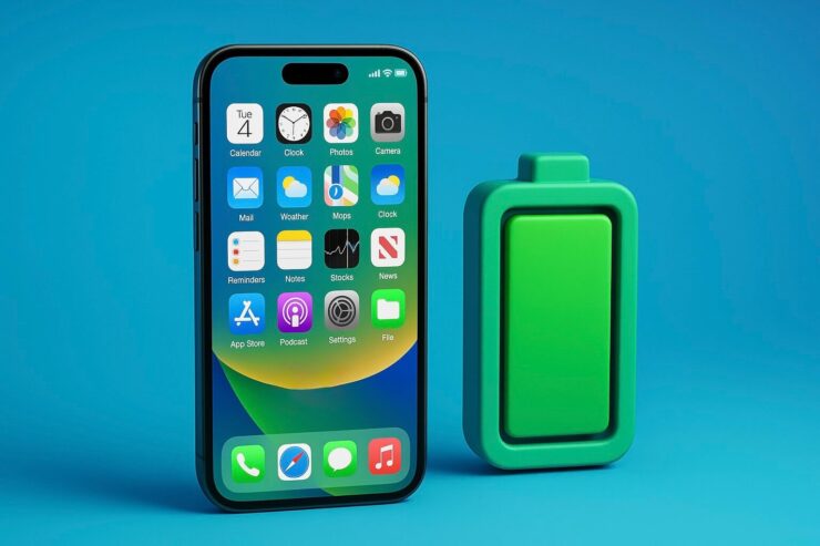 iPhone с iOS 26 будет работать дольше. Ну, мы на это надеемся. Фото.