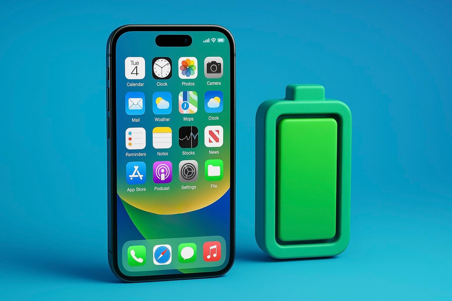 Как iOS 26 поможет вашему iPhone держать заряд дольше. Фото.