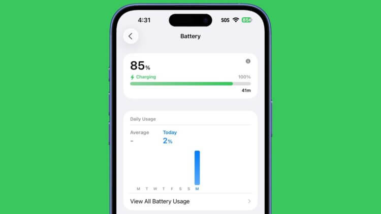 Как iOS 26 поможет вашему iPhone держать заряд дольше. Время до полной зарядки теперь отображается по умолчанию. Изображение: macrumors.com. Как iOS 26 поможет вашему iPhone держать заряд дольше. Время до полной зарядки теперь отображается по умолчанию. Изображение: macrumors.com. Фото.