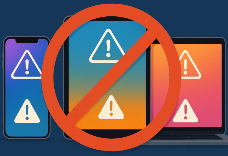 Почему не стоит устанавливать бета-версии iOS 26, iPadOS 26, macOS 26 и других новых ОС. Воздержитесь от установки бета-версий iOS и других ОС на основные устройства. Почему не стоит устанавливать бета-версии iOS 26, iPadOS 26, macOS 26 и других новых ОС. Воздержитесь от установки бета-версий iOS и других ОС на основные устройства. Фото.