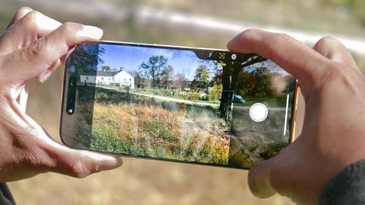 Нашел единственное нормальное применение для кнопки Camera Control в iPhone 16