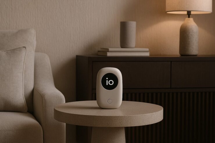 Очень интересно, что за гаджет с ИИ все-таки делает Джони Айв для OpenAI. Фото.