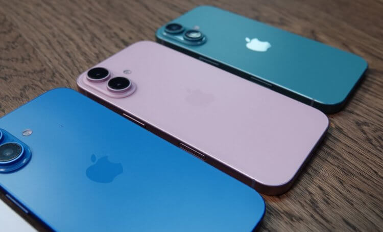 Какой цвет выберет Apple для нового iPhone 17. Фото.