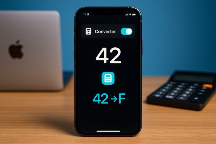 Как включить и использовать бесплатный конвертер на iPhone. Конвертер встроен в заметки и поиск. Как включить и использовать бесплатный конвертер на iPhone. Конвертер встроен в заметки и поиск. Фото.