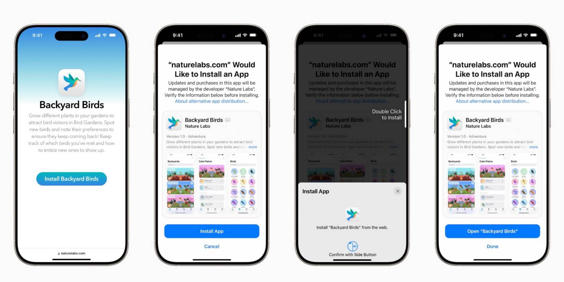 Что нового в iOS 18.6 beta 3. Apple должна упростить заставки при загрузке приложений с сайтов в ЕС. Фото: 9to5mac. Что нового в iOS 18.6 beta 3. Apple должна упростить заставки при загрузке приложений с сайтов в ЕС. Фото: 9to5mac. Фото.