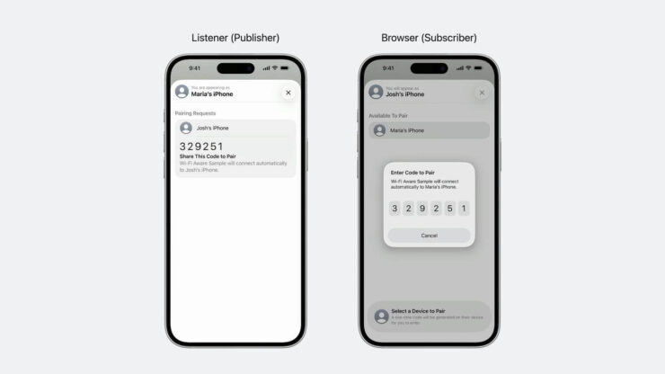 Аналоги AirDrop от сторонних разработчиков появятся уже этой осенью. Изображение: macrumors.com. Фото.