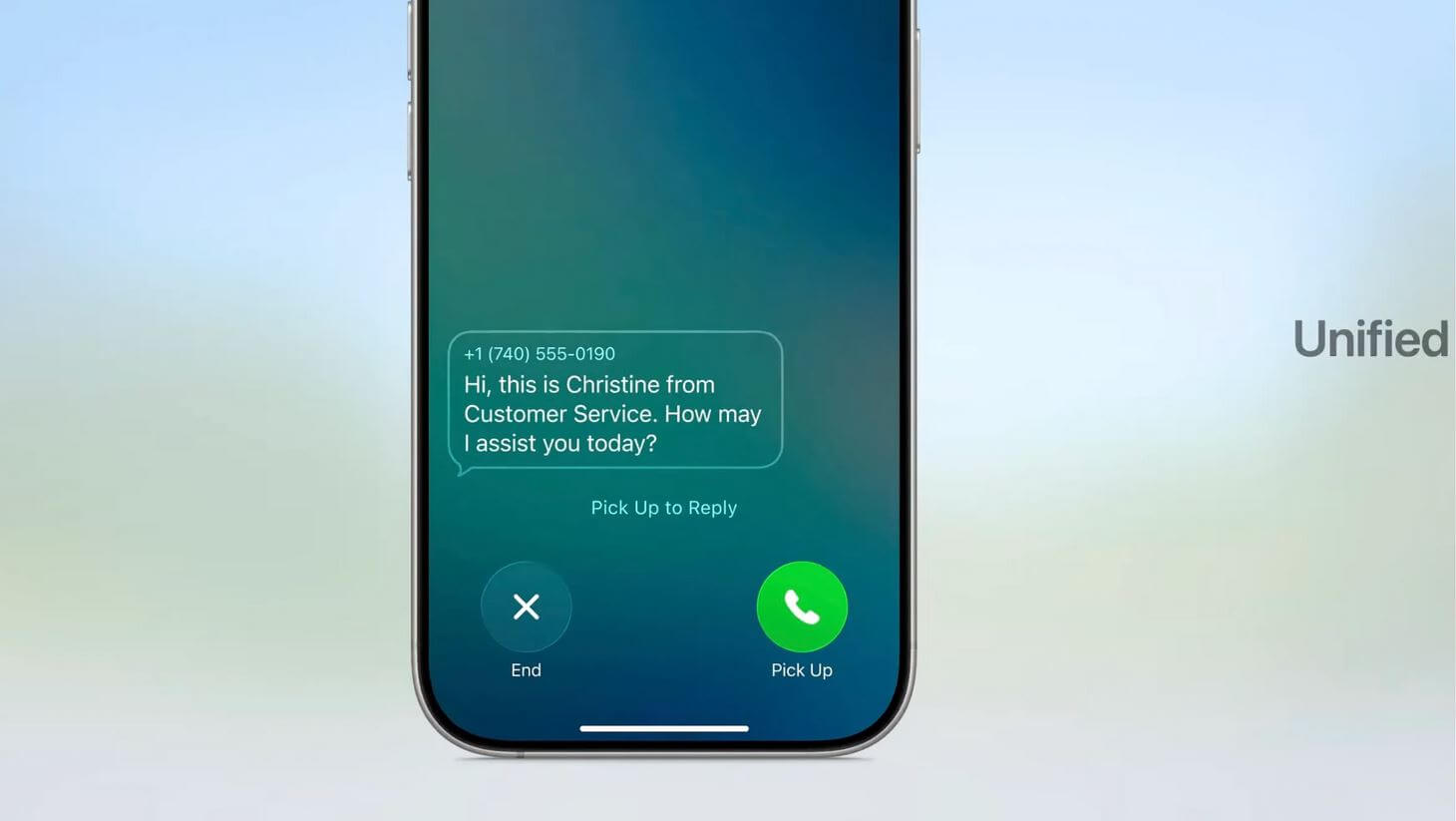Что изменилось в iOS 26. ИИ теперь умеет распознавать неизвестных пользователей. Что изменилось в iOS 26. ИИ теперь умеет распознавать неизвестных пользователей. Фото.