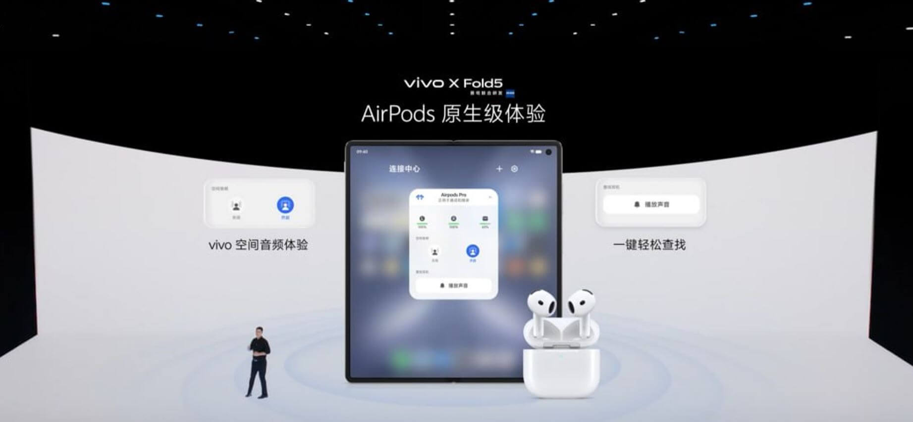 В Китае выпустили первый Андроид-смартфон, который работает с Apple Watch и iPhone. Больше не нужно сливать AirPods и покупать новые наушники, когда переходишь на Android. Фото.