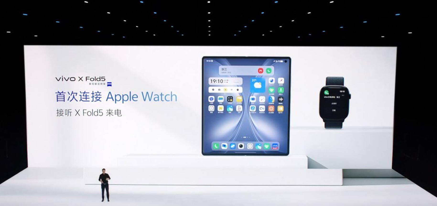 В Китае выпустили первый Андроид-смартфон, который работает с Apple Watch и iPhone. Годы эволюции — и вот Android работает с техникой Apple. Фото.