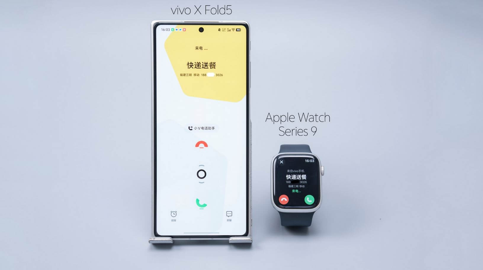 В Китае выпустили первый Андроид-смартфон, который работает с Apple Watch и iPhone. Новый смартфон работает с техникой Apple! Фото.