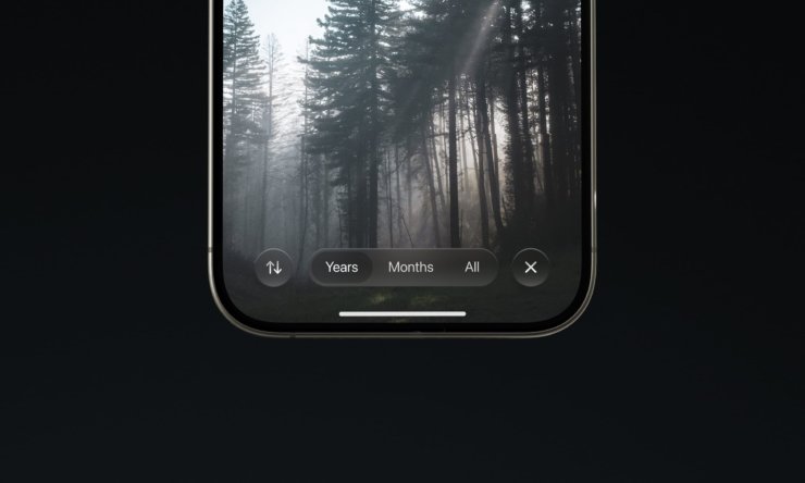 Как новый дизайн Liquid Glass в iOS 26 повлияет на внешний вид iPhone 18. В системе появится больше прозрачных и объемных элементов. Изображение: lux.camera. Как новый дизайн Liquid Glass в iOS 26 повлияет на внешний вид iPhone 18. В системе появится больше прозрачных и объемных элементов. Изображение: lux.camera. Фото.