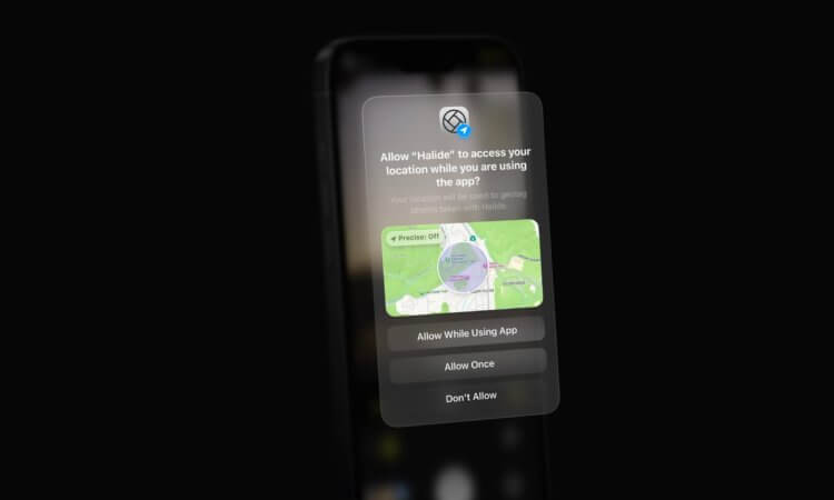 Возможный дизайн iOS 26 показали до презентации. Как изменится интерфейс iPhone после обновления. Даже запрос на геолокацию будет как будто стеклянным. Изображение: lux.camera. Возможный дизайн iOS 26 показали до презентации. Как изменится интерфейс iPhone после обновления. Даже запрос на геолокацию будет как будто стеклянным. Изображение: lux.camera. Фото.