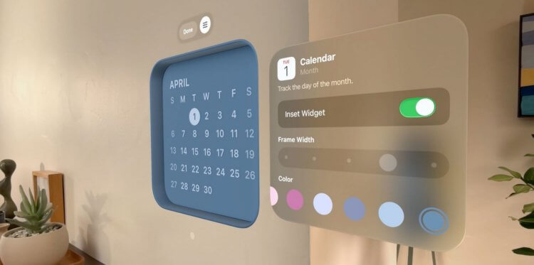 Apple намекнула на появление умного дисплея HomePad в visionOS 26, но этого никто не заметил. Фото.