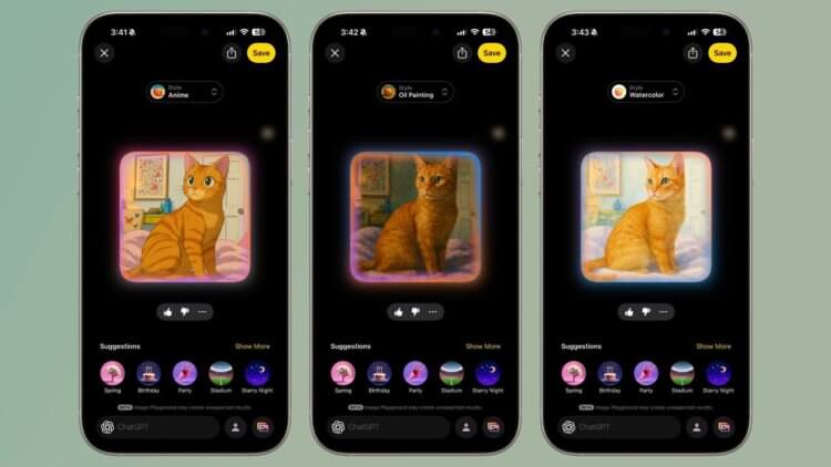 Как генерировать аниме-картинки в Image Playground на iOS 26 и macOS Tahoe