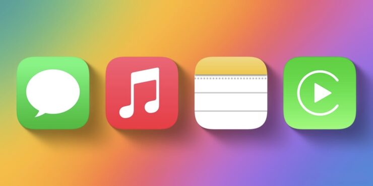 Стандартные приложения получат приятный апдейт. Изображение: 9to5mac.com. Фото.