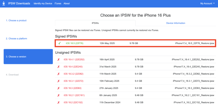 Как откатиться с iOS 26 на iOS 18. Зеленые прошивки можно скачивать. Как откатиться с iOS 26 на iOS 18. Зеленые прошивки можно скачивать. Фото.