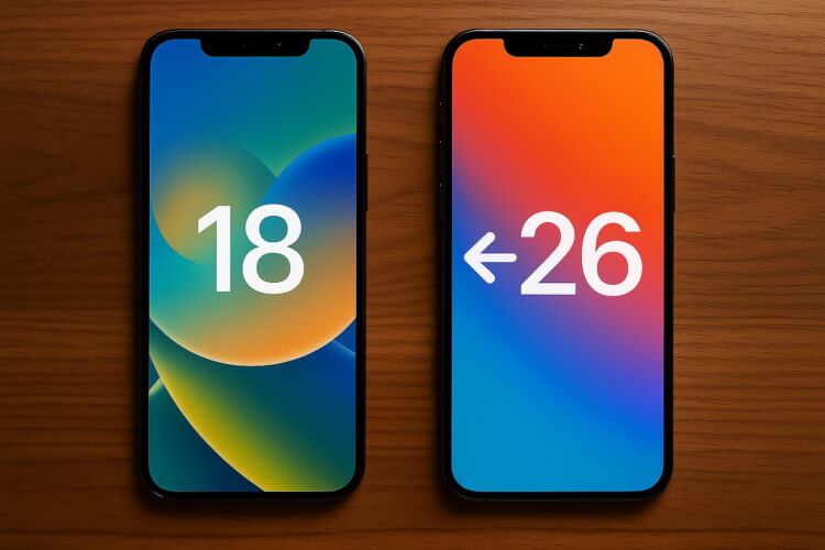 Как откатиться с iOS 26 на iOS 18. Откатиться на iOS 18 можно практически без проблем. Лишь бы у вас была резервная копия. Как откатиться с iOS 26 на iOS 18. Откатиться на iOS 18 можно практически без проблем. Лишь бы у вас была резервная копия. Фото.