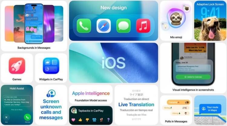 Когда выйдет iOS 26. Новых функций в iOS 26 реально много, и это не проходной апдейт, как предыдущие. Изображение: cnet.com. Когда выйдет iOS 26. Новых функций в iOS 26 реально много, и это не проходной апдейт, как предыдущие. Изображение: cnet.com. Фото.