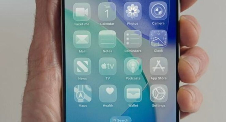 Как изменились iOS 26, macOS 26 и другие ОС Apple с новым дизайном Liquid Glass. Даже стеклянные иконки смотрятся прикольно. Изображение: cnet.com. Как изменились iOS 26, macOS 26 и другие ОС Apple с новым дизайном Liquid Glass. Даже стеклянные иконки смотрятся прикольно. Изображение: cnet.com. Фото.