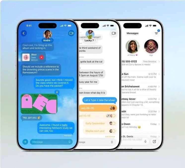 Что нового в iMessage на iPhone. iMessage становится похожим на Телеграм. Изображение: cnet.com. Что нового в iMessage на iPhone. iMessage становится похожим на Телеграм. Изображение: cnet.com. Фото.