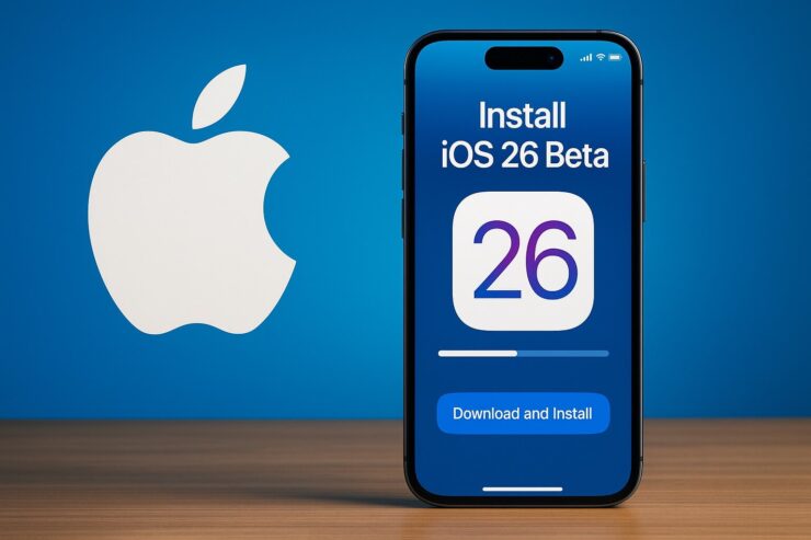 Устанавливаем iOS 26 уже сейчас. Фото.