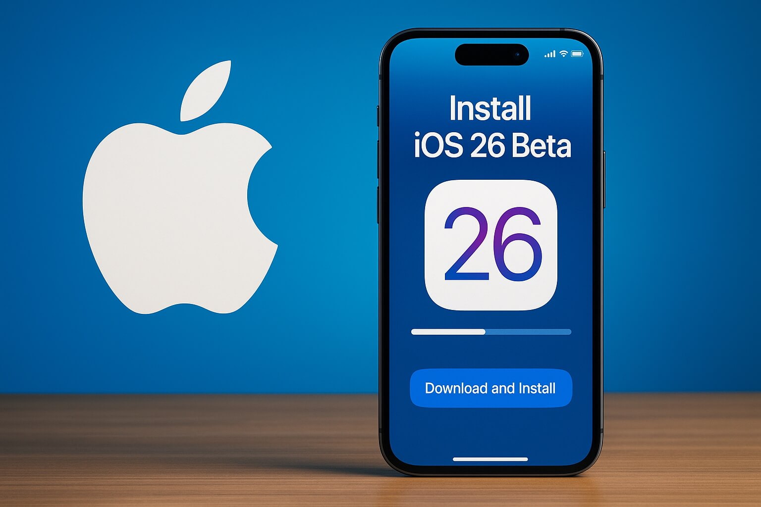 Как установить бета-версию iOS 26 на iPhone. Фото.