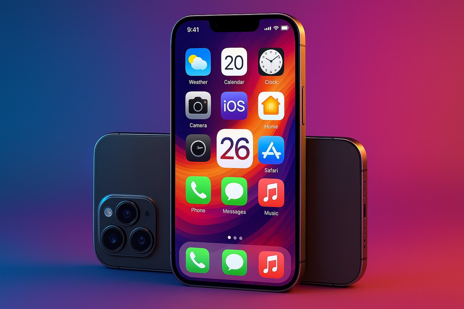 8 функций iOS 26, которые будут доступны только на новых iPhone. Фото.