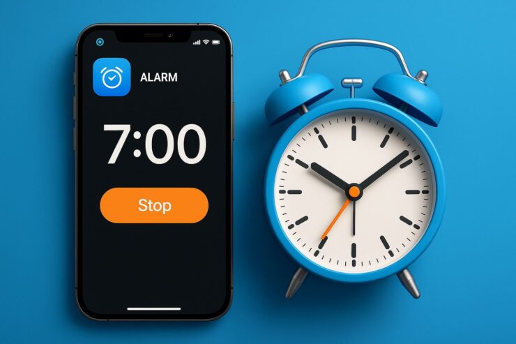 Как изменятся сторонние будильники в iOS 26. Сторонние будильники получат права стандартного. Фото.