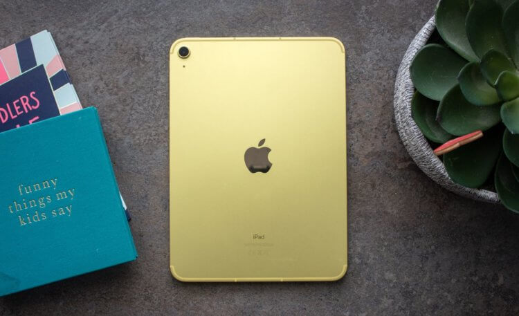 Вот это да: цена iPad 2022 рухнула до 22к рублей! Теперь это самый выгодный планшет Apple в России. Фото.