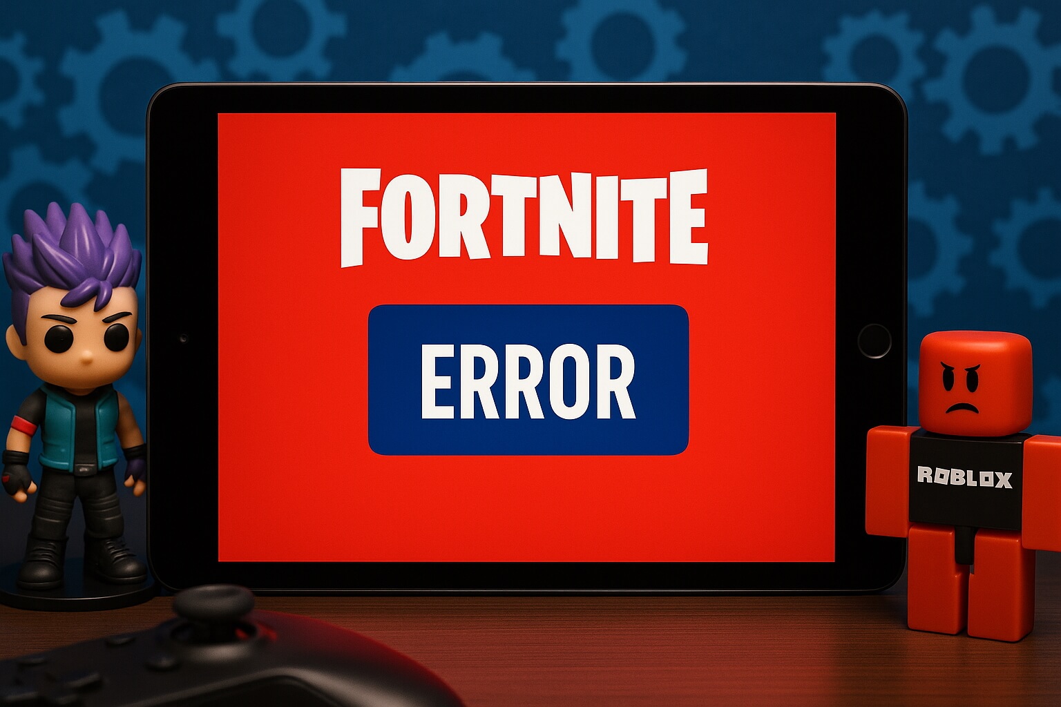Почему не работает Fortnite и Roblox на iPad: им не хватает оперативной памяти. Фото.